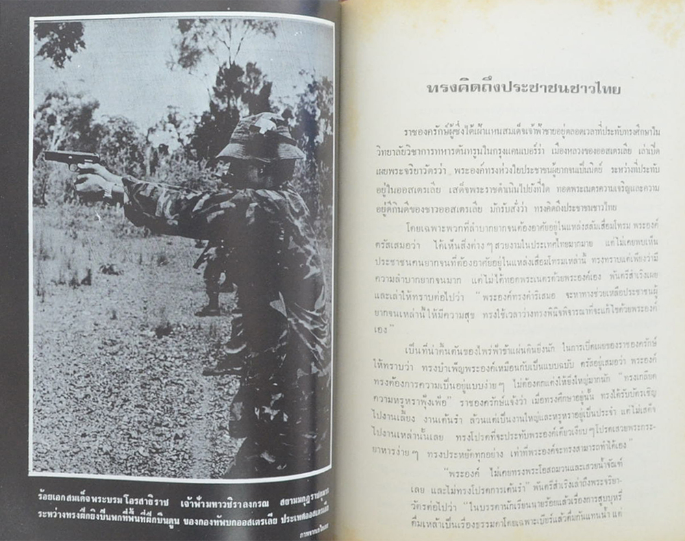 สมเด็จพระบรมโอรสาธิราช เจ้าฟ้ามหาวชิราลงกรณ สยามมกุฎราชกุมาร