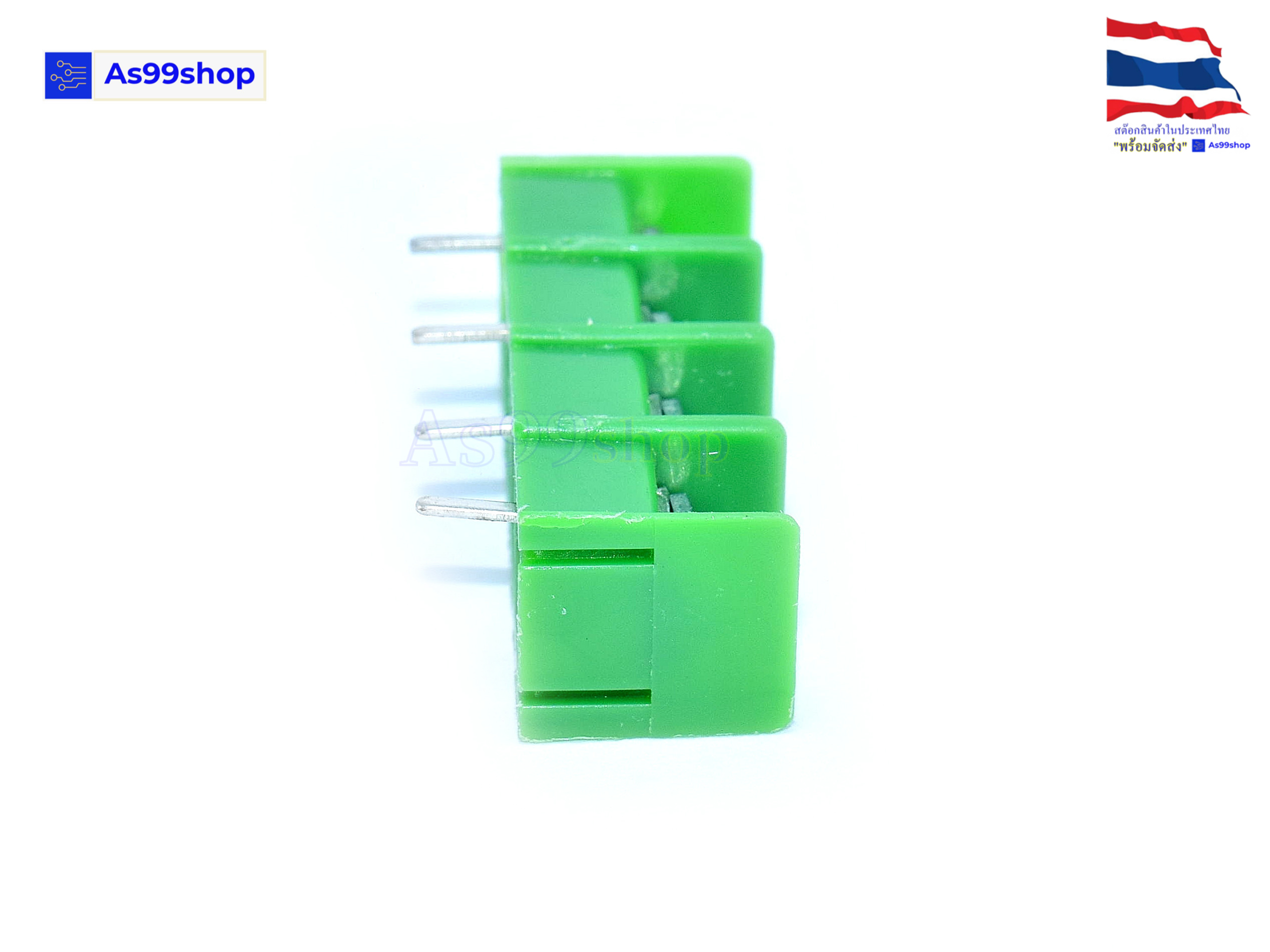 Terminal Circuit Board 4P Pitch7.62mm KF7620-4P (จำนวน 1 ชิ้น)