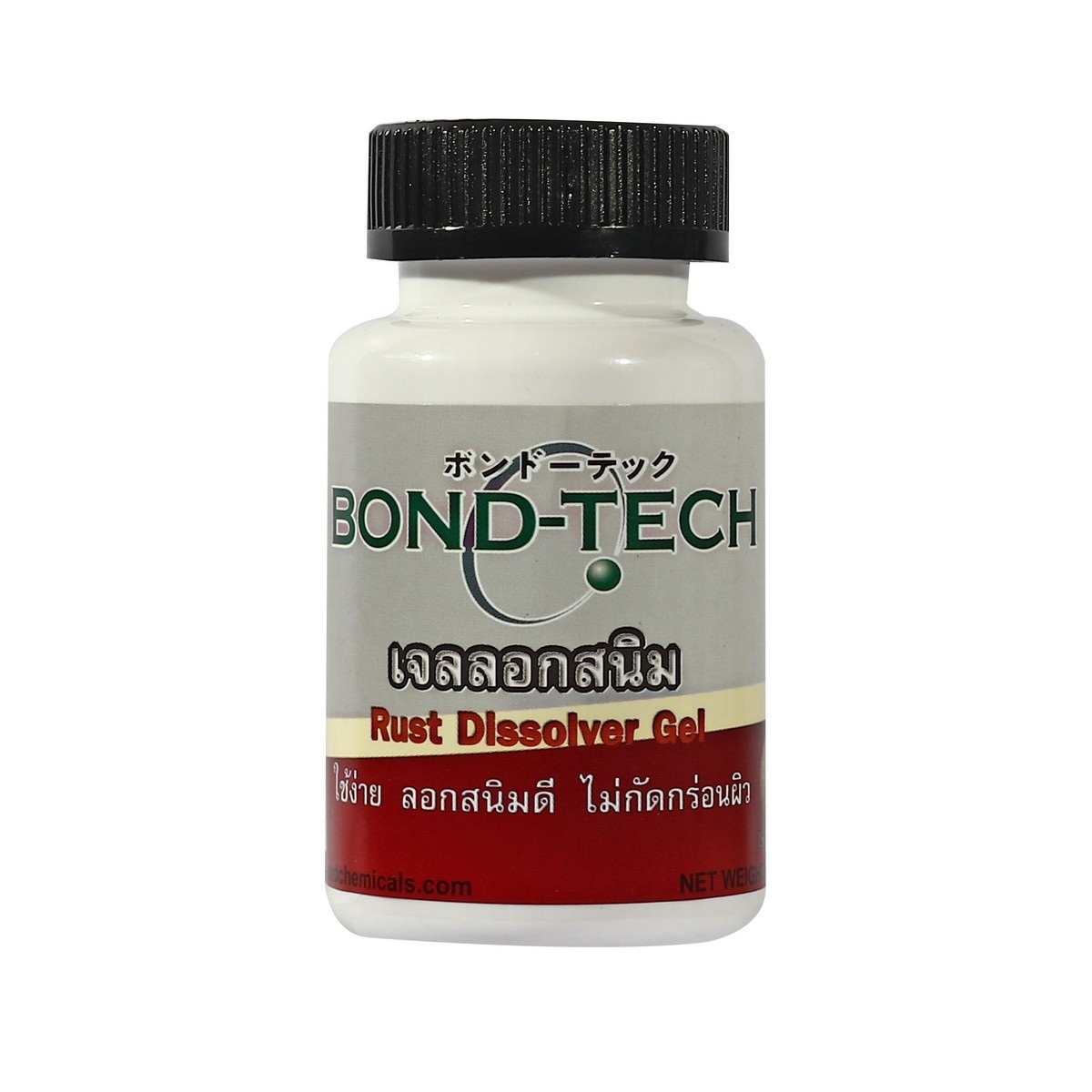 BOND-TECH BT-225 เจลลอกสนิม 140g