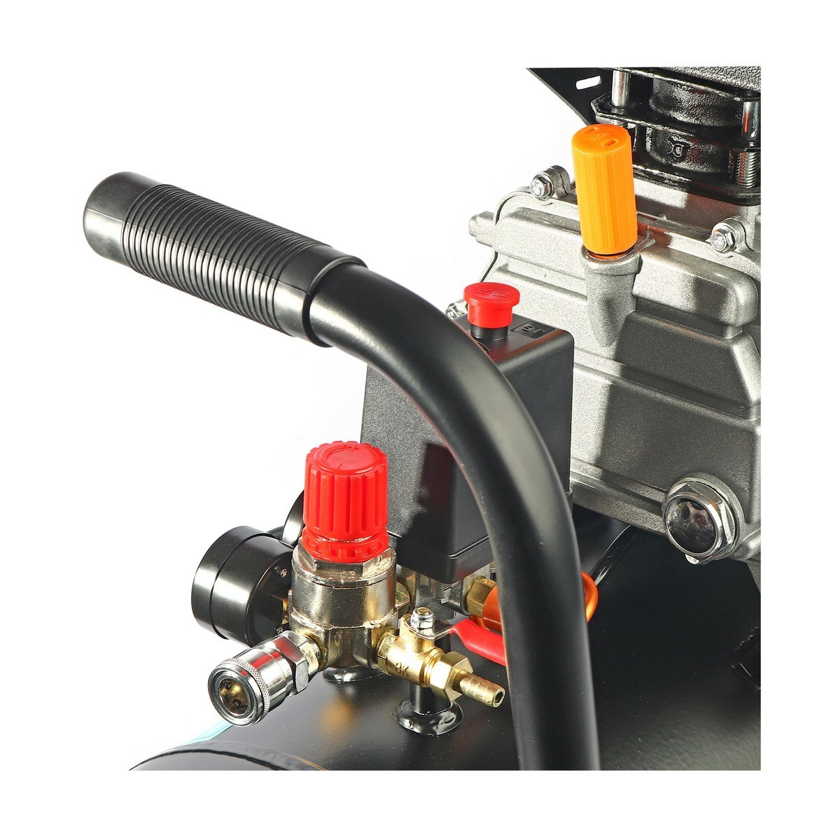 HECTO D2 ปั๊มลมโรตารี่ 50L 3HP/220V