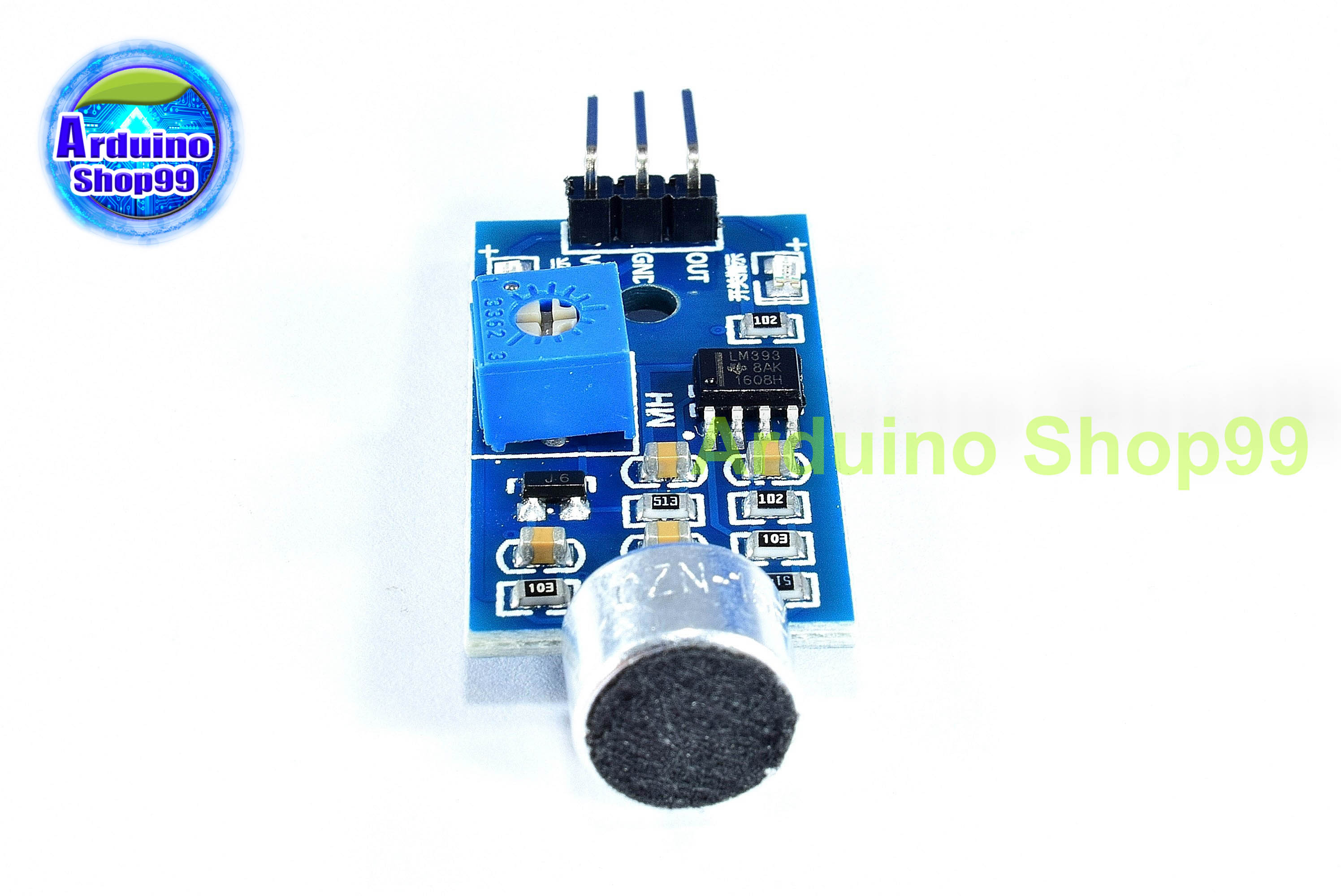 Sound sensor module โมดูลเซ็นเซอร์เสียง