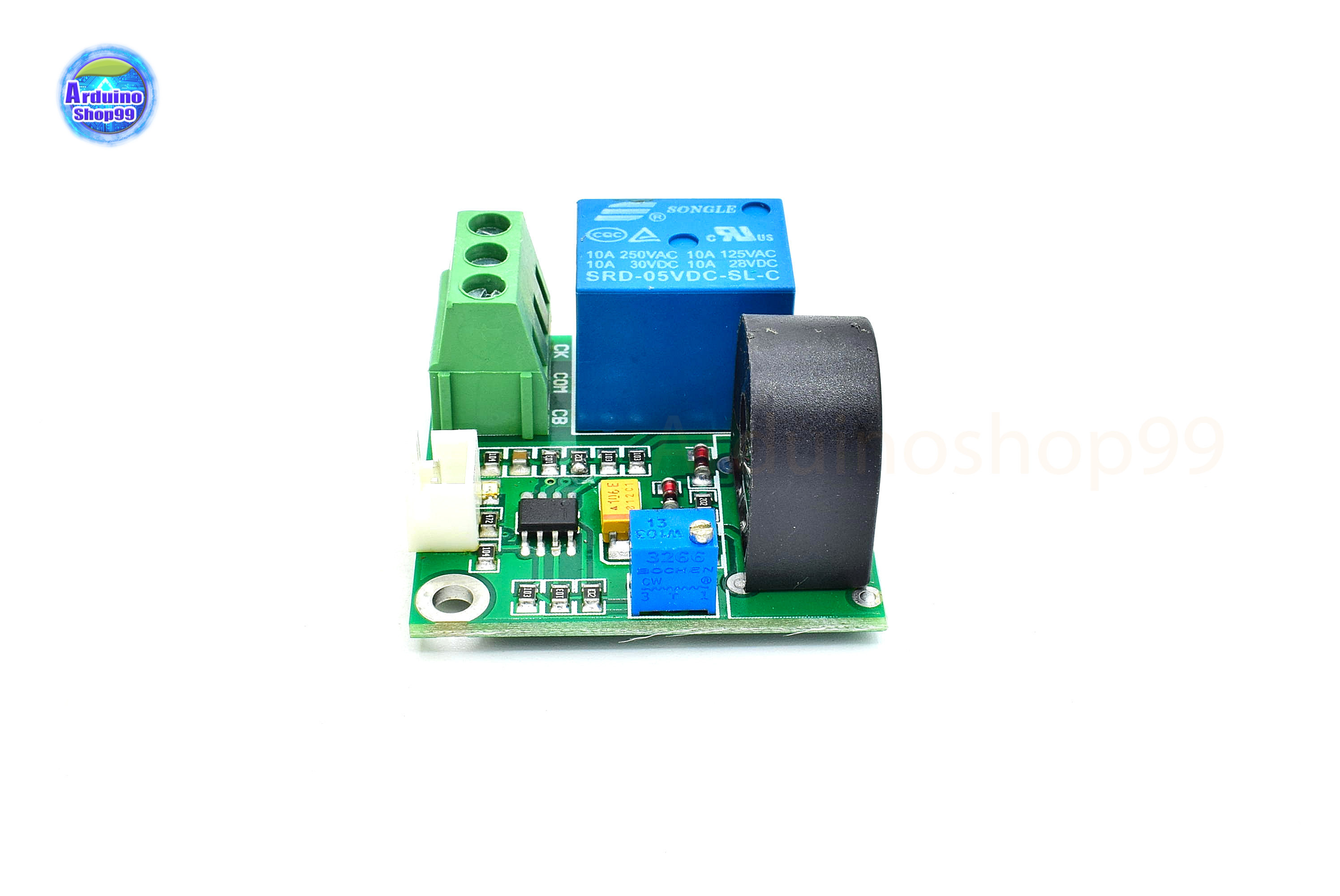 5A Over-Current Protection sensor module detects AC power module relay output