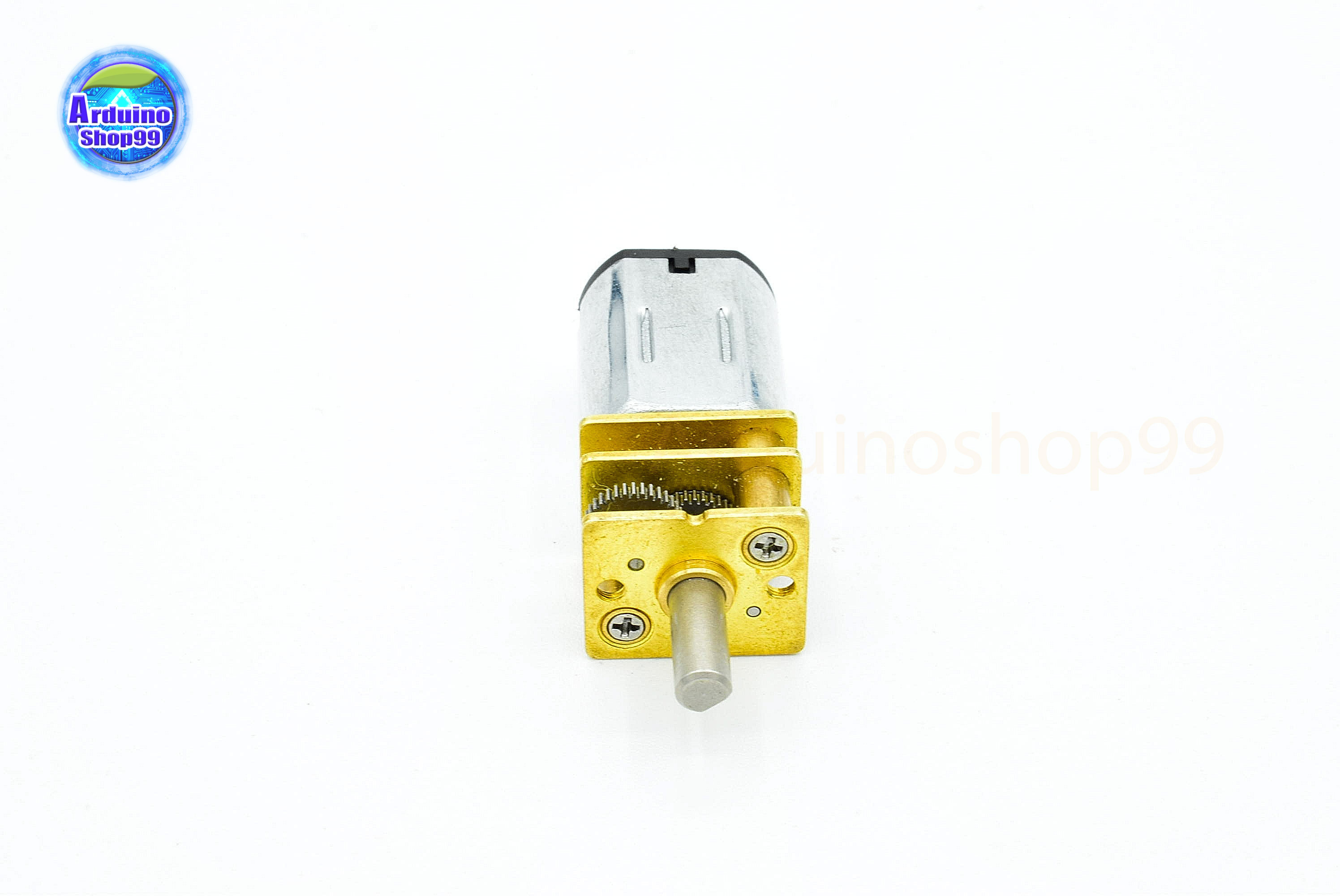 N20 3-6V 40RPM DC Micro Geared Box Electric Motor(ไม่มีสาย)