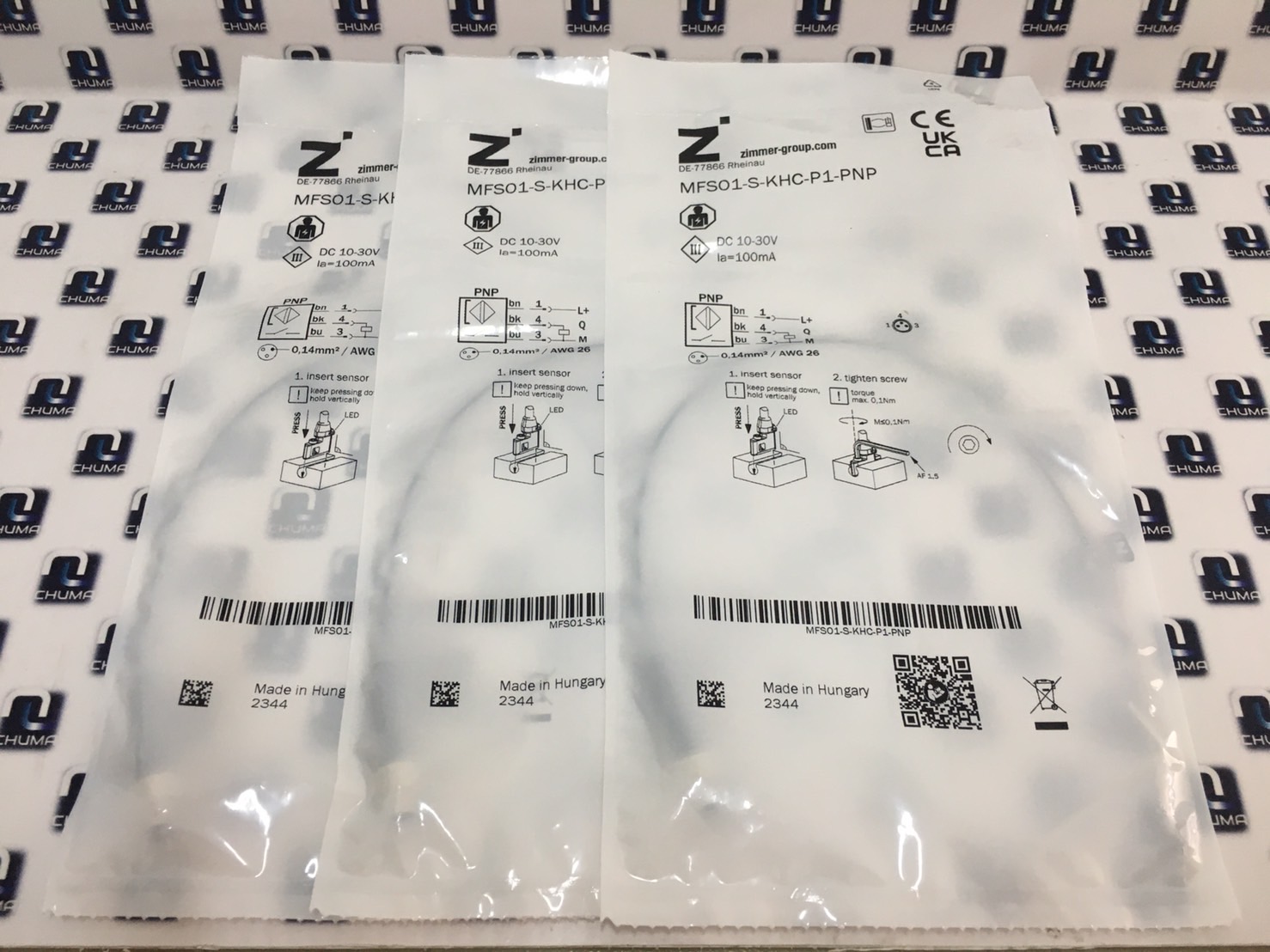 Zimmer group, MFS01-S-KHC-P1-PNP