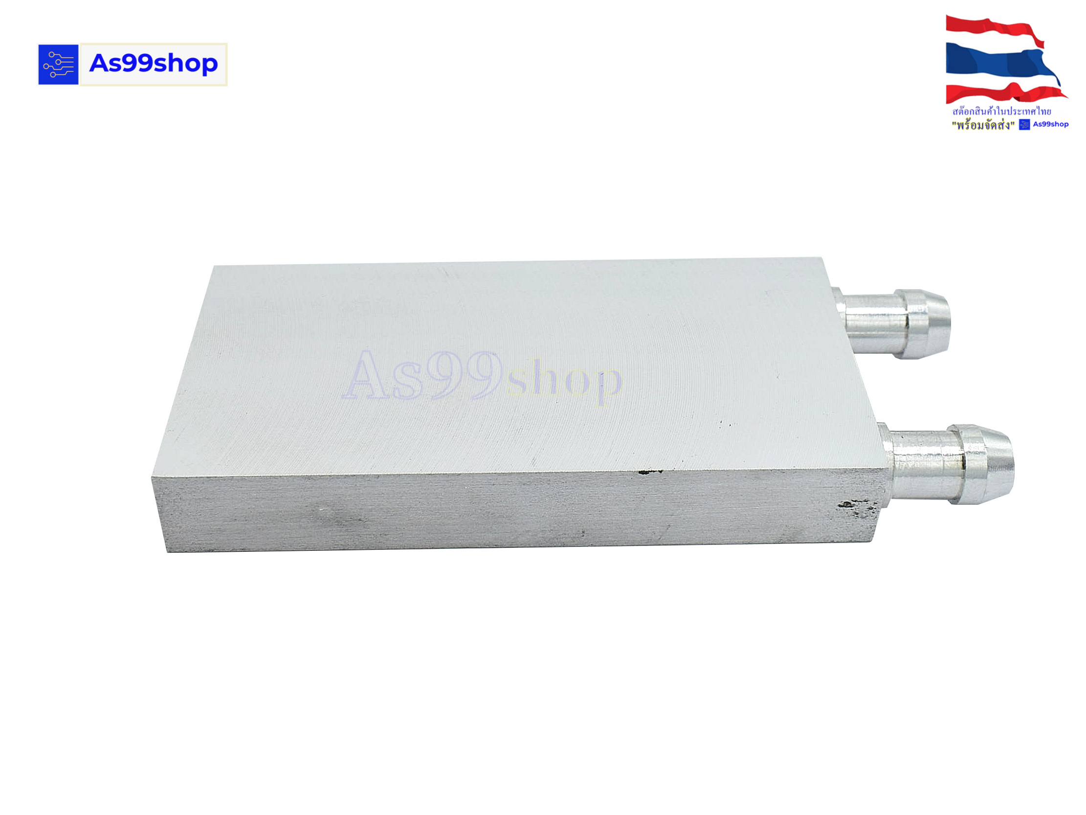 40*80*12 Water Cooling Head อลูมิเนียมบล็อก ฮีทซิงค์ระบายความร้อนหรือเย็น