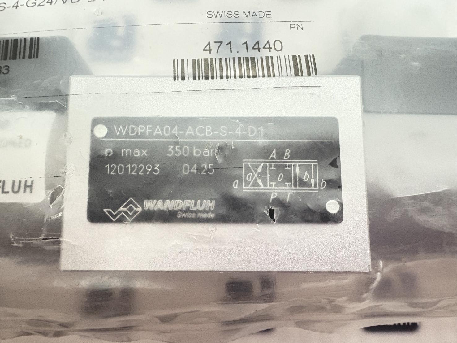 Wandfluh, WDPFA04-ACB-S-4-D1