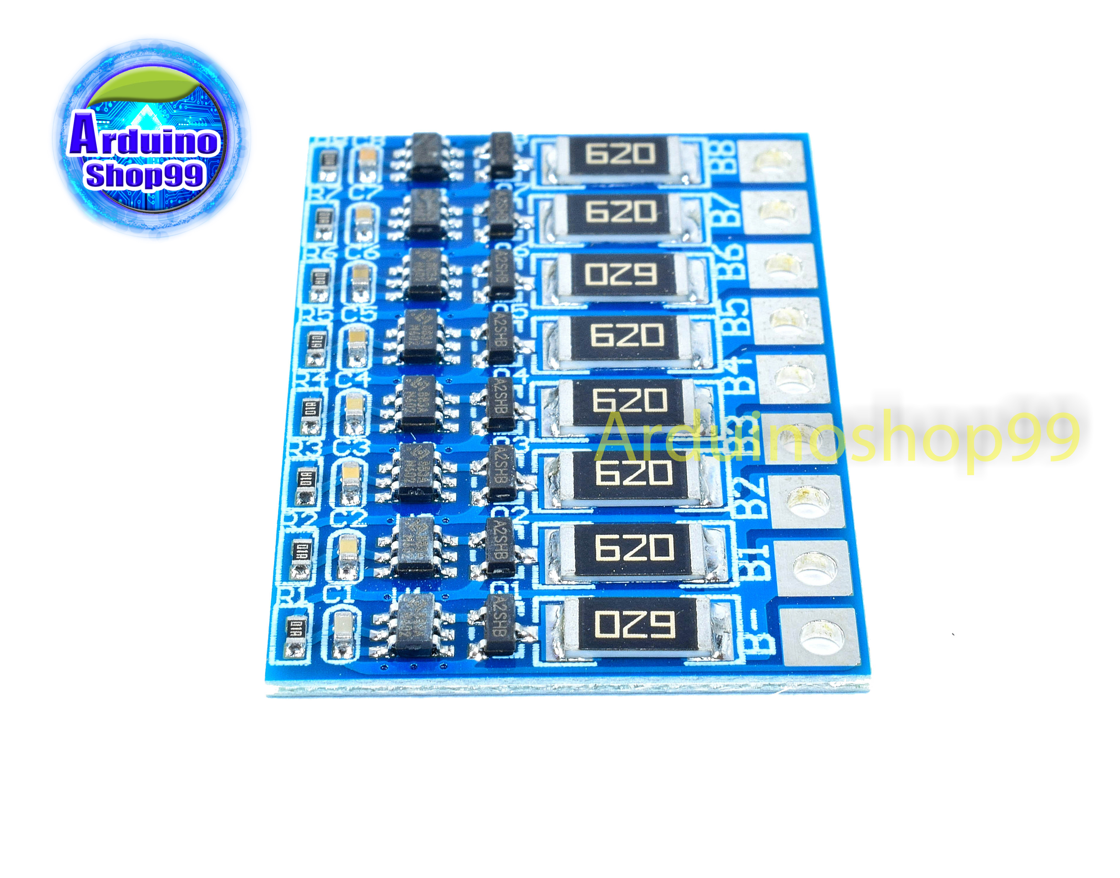 8S 33.6V lithium battery equalization function board