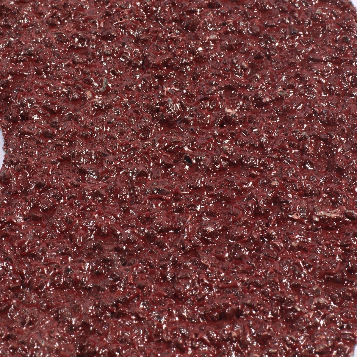 VALU กระดาษทรายกลม หลังไฟเบอร์ 4" No.24-120 ขัดโลหะ (25ใบ/แพ็ค)