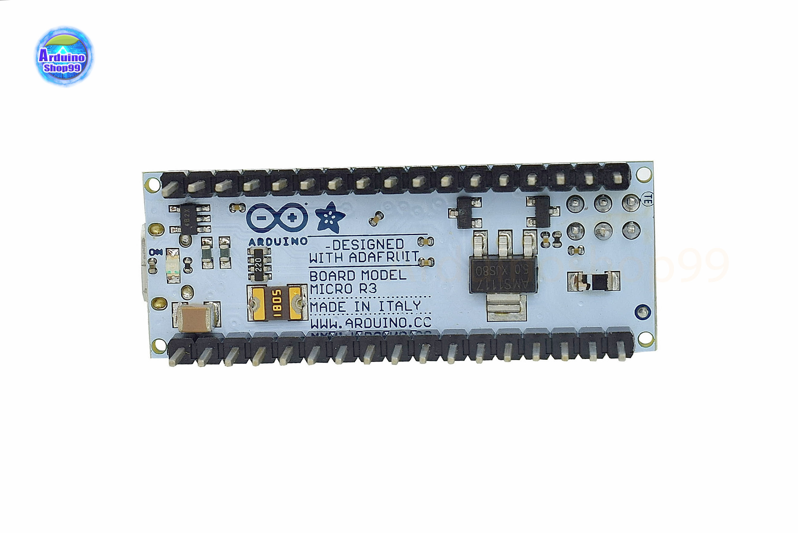 Micro official version of the ATmega32u4 leonardo mini board