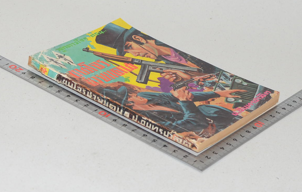 ลูกดาวโจร ตอน ขุนโจรชายแดน (เล่ม 4)