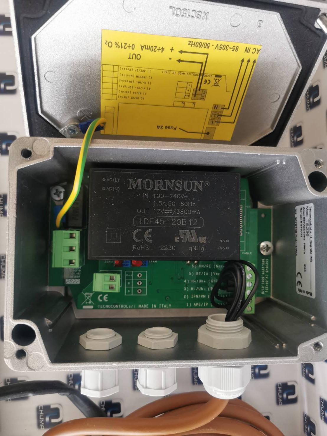 Geca, Techno Control, LDE45-20B12