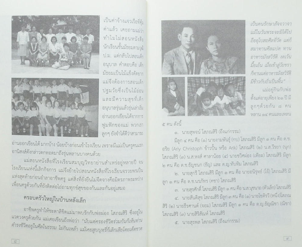 ธรรมานุสรณ์ คุณครูสุมาลี โสภณสิริ (อุดมคติอนุบาล)