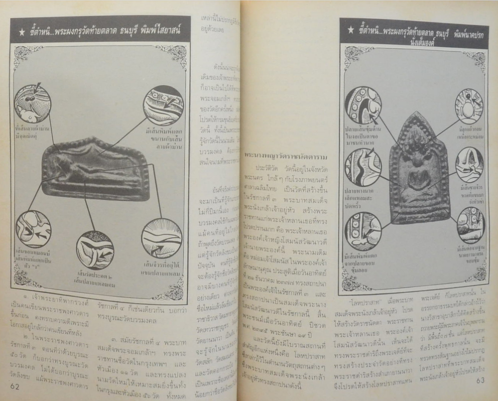 ชี้ตำหนิ เล่มที่ 6 ราชินีแห่งพระเครื่อง พระนางพญา