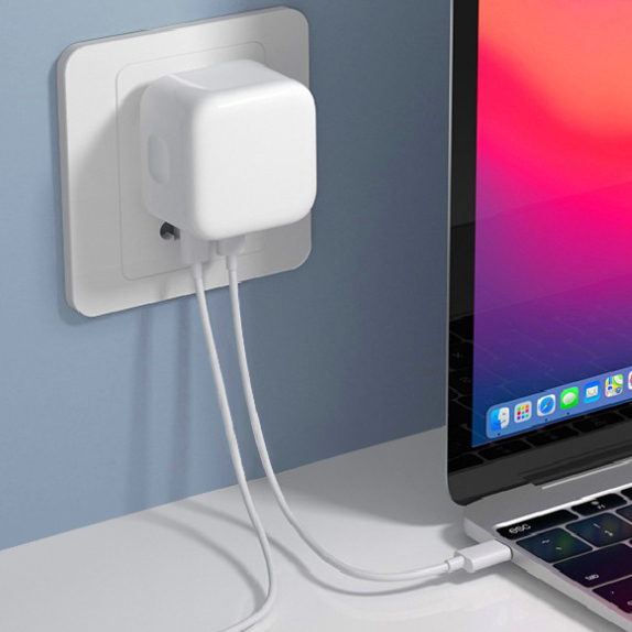d-power หัวชาร์จเร็ว รุ่น QA13 Fast charge 35W USB-C 2 Port รับประกัน 1ปี