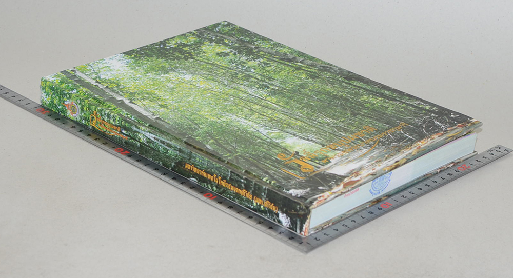 วัลลิ์รุกขบุปผชาติ ตามรอยพระบาทบรมราชกุมารี (ขายตามสภาพ)