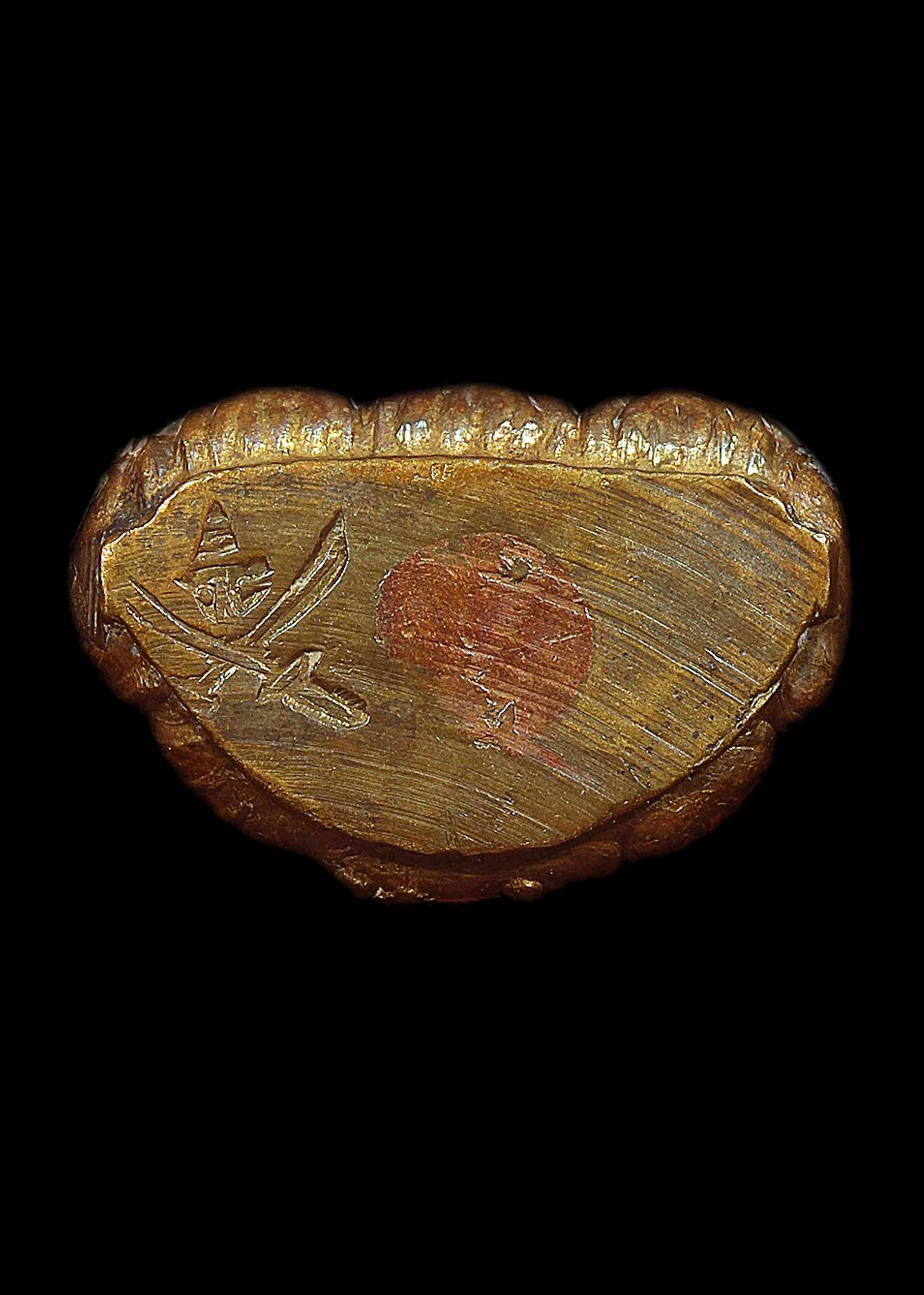 พระกริ่ง ร.ด. เจ้าคุณนรฯ วัดเทพศิรินทร์ เนื้อทองผสมเนื้อ ปี2513 ตอกโค๊ตดาบไขว้ที่ใต้ฐาน กริ่งดังกังวาล จมูกโด่งๆสภาพสวยแชมป์