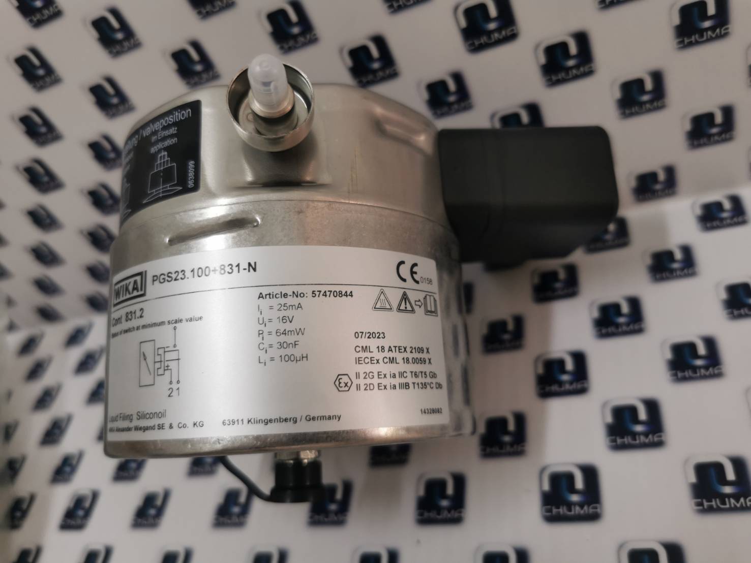 Wika, PGS23.100+831-N