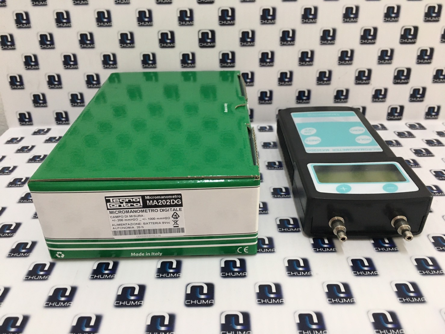 Geca, Techno Control, Ma202DG