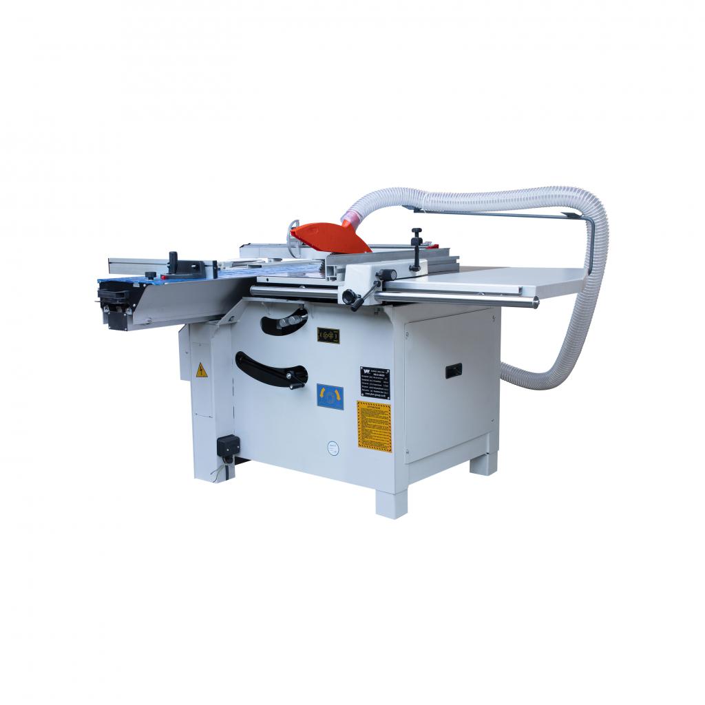 BIGWOOD MJ12-1.6N โต๊ะเลื่อย 12นิ้ว 4HP/220V สไลด์+ตัดไม้ยาว