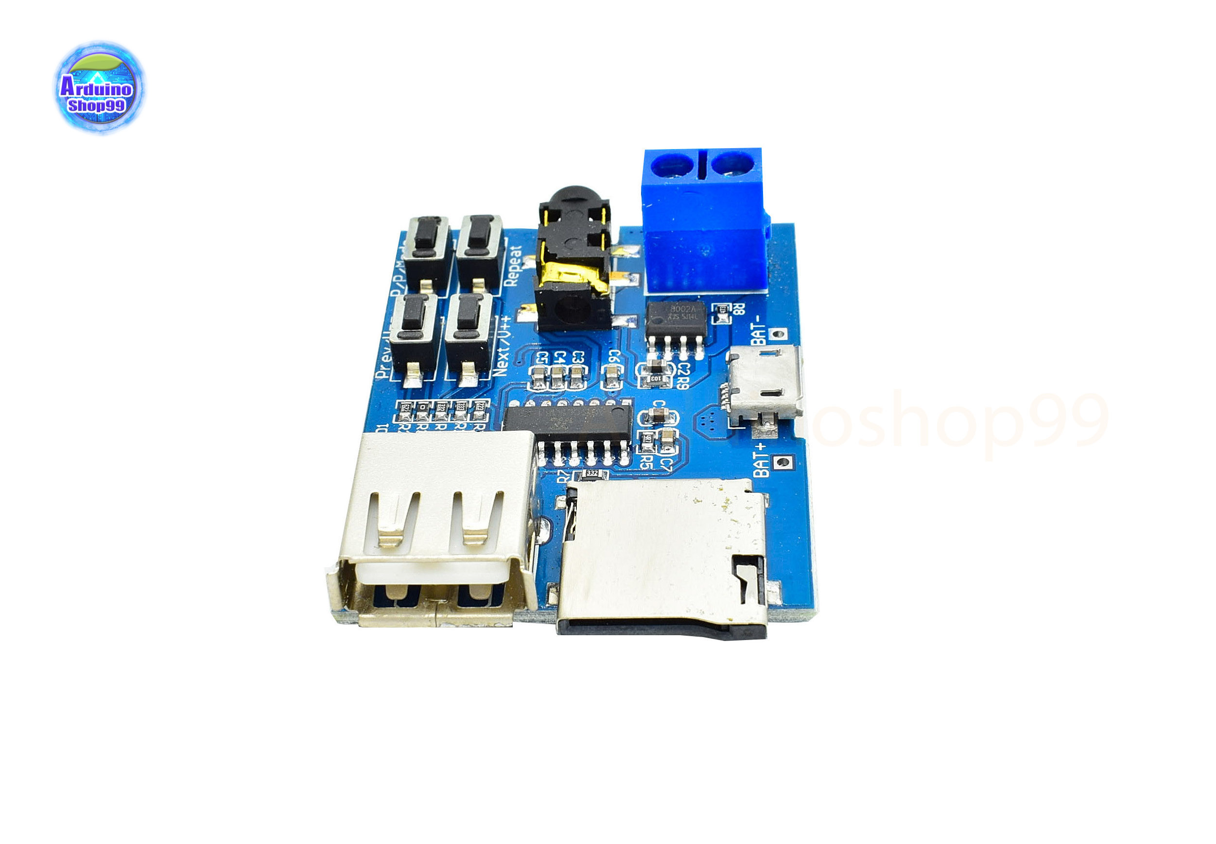 Board decoding MP3 Lossless Audio Amplifier TF Card Decoding Player