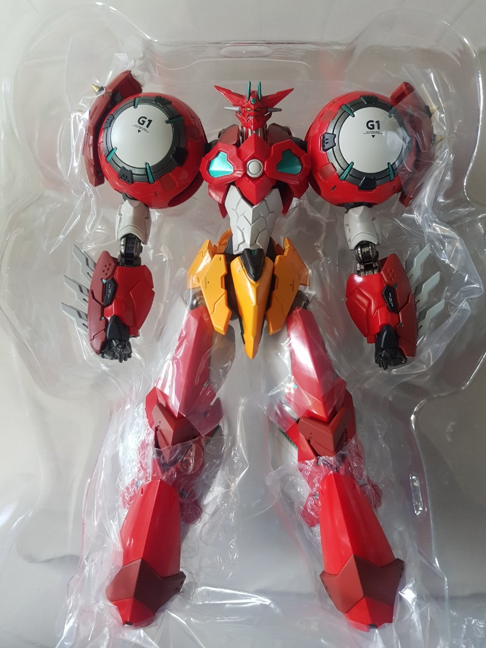 [Sentinel] RIOBOT Getter Robo DEVOLUTION - Getter Devolution Original Color