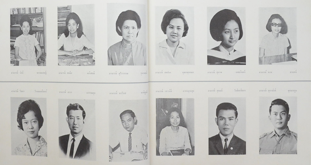 พาณิชยศาสตร์และการบัญชี จุฬาลงกรณมหาวิทยาลัย 2513