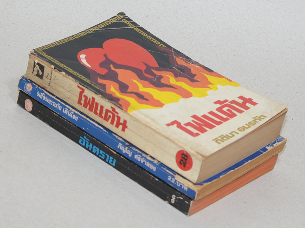 รวมเรื่อง (3 เล่ม / เล่มเล็ก)