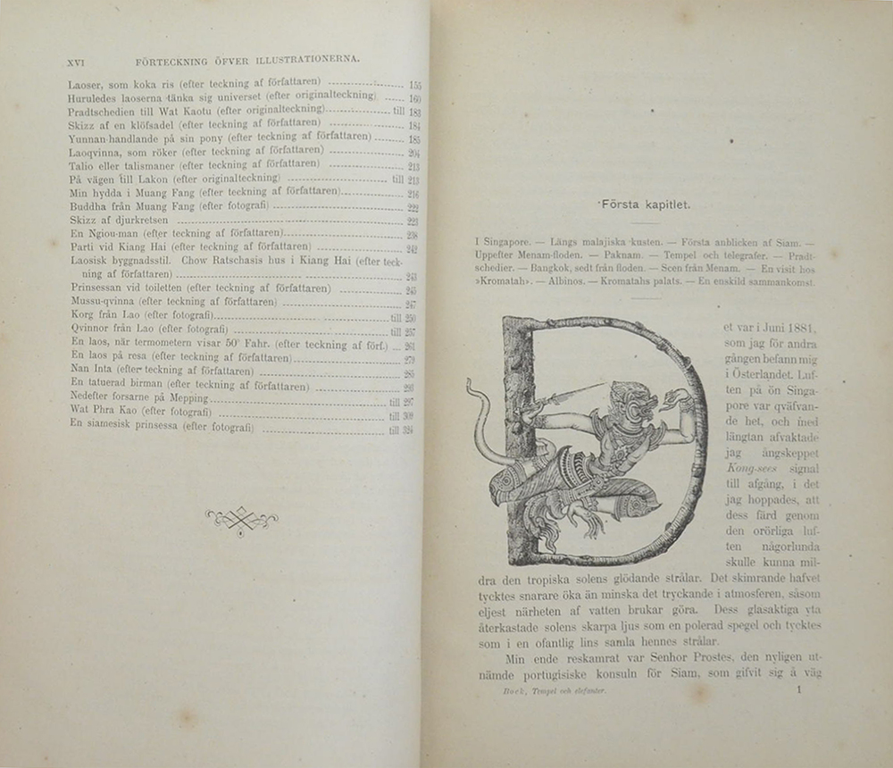 TEMPEL OCH ELEFANTER-สมัยพระปิยมหาราช (2 เล่ม)