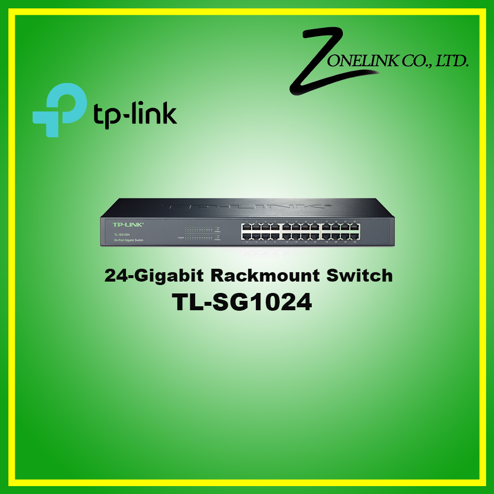 TP-Link TL-SG1024 24-Port Gigabit Switch