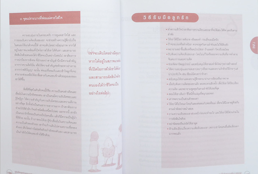 คู่มือเลี้ยงลูกตามธรรมชาติของลูกรัก (ขายตามสภาพ)