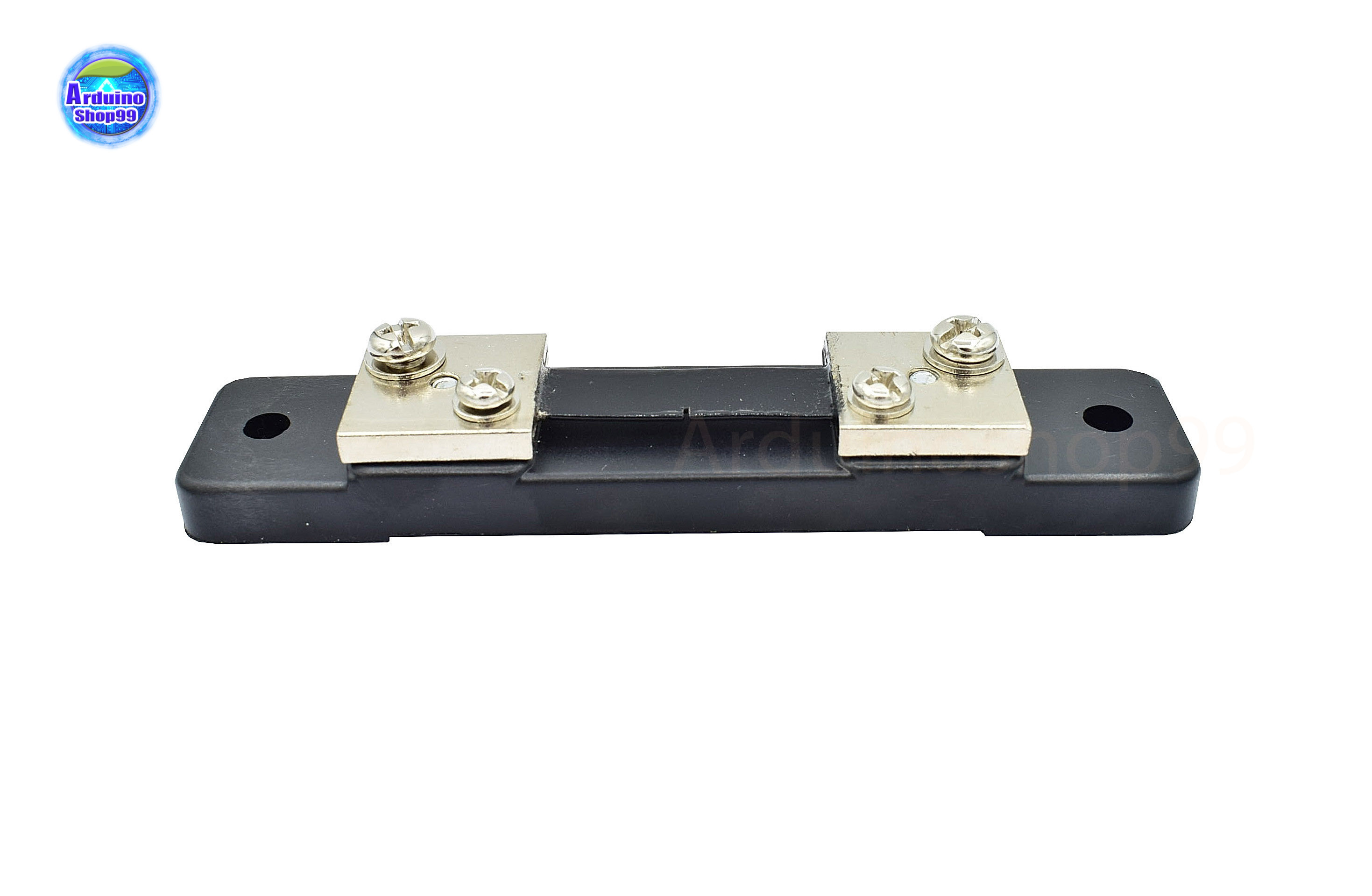 จอแสดงผล ค่าโวลต์ - ค่าแอมป์ DC 0-100V / 50A LED DC Dual Display Digital Voltmeter Ammeter พร้อม Shunt ขนาด 50A