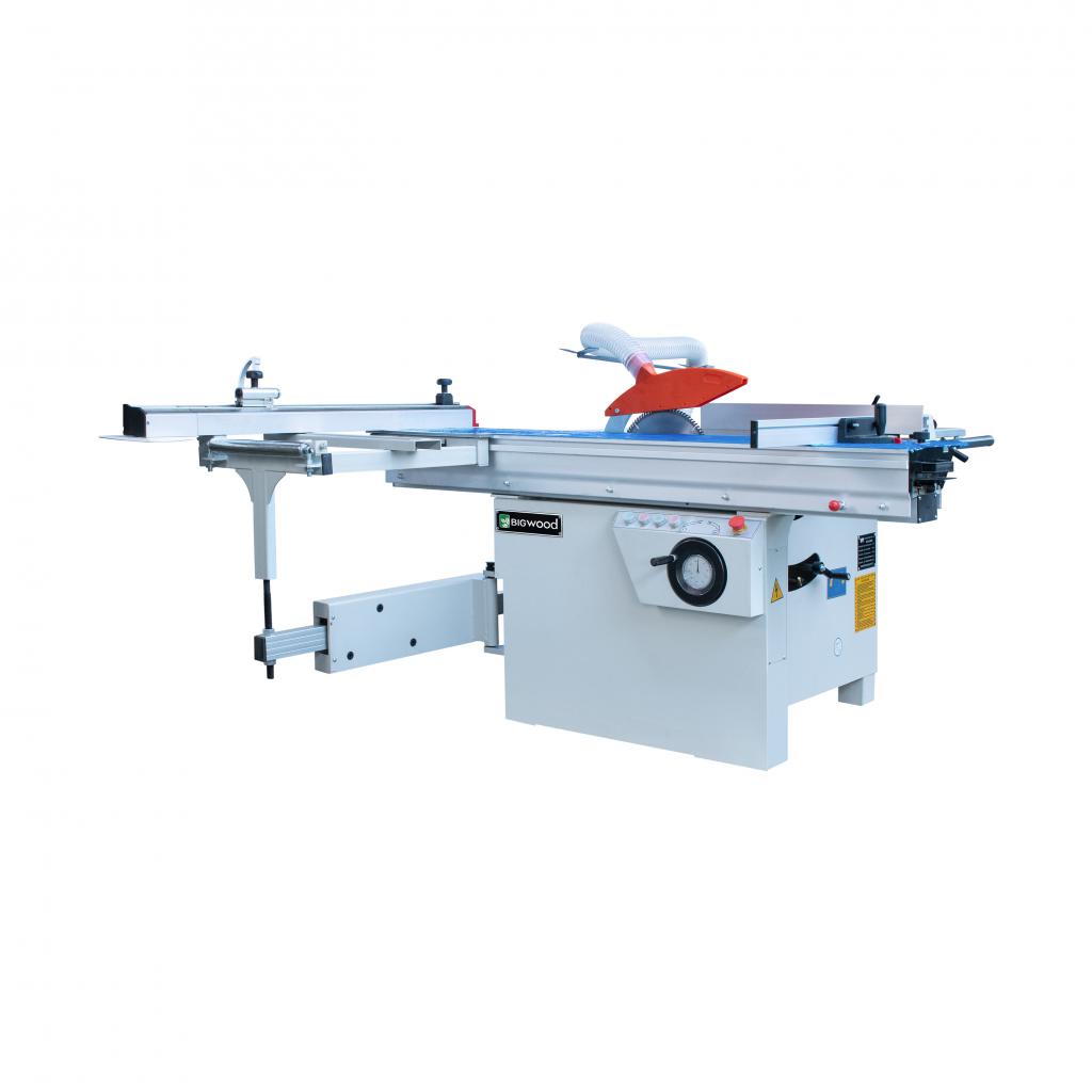 BIGWOOD MJ12-1.6N โต๊ะเลื่อย 12นิ้ว 4HP/220V สไลด์+ตัดไม้ยาว