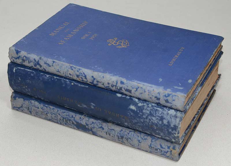 MANUM OF SEAMANSHIP VOL. I-III (3 เล่ม)