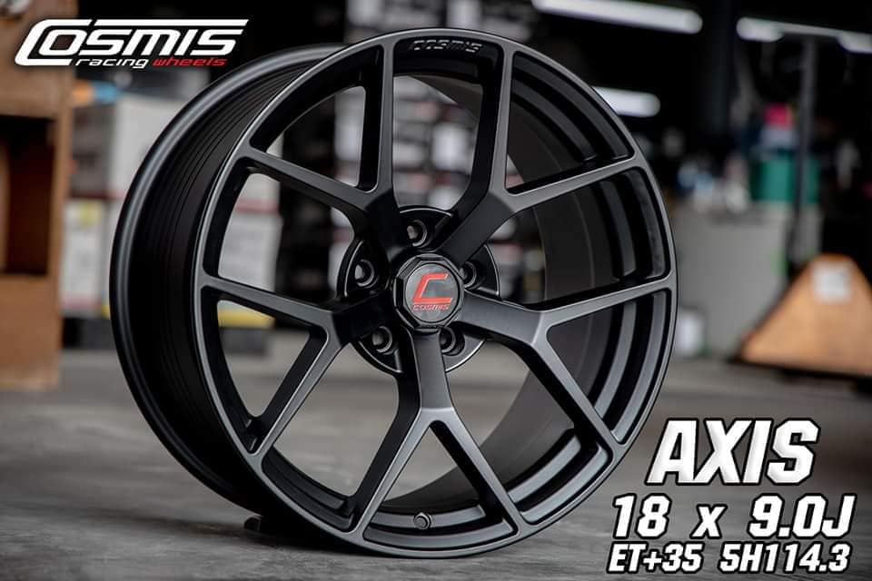 ล้อ AXIS ขอบ 18 จากค่าย COSMIS