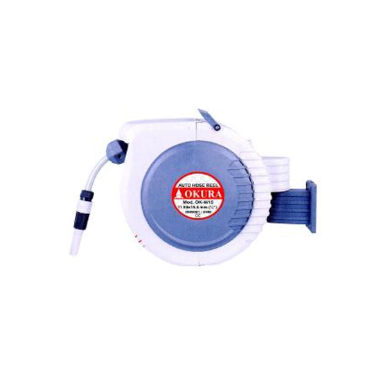 OKURA OK W15 ตลับเก็บสายยางอัตโนมัติ 15m