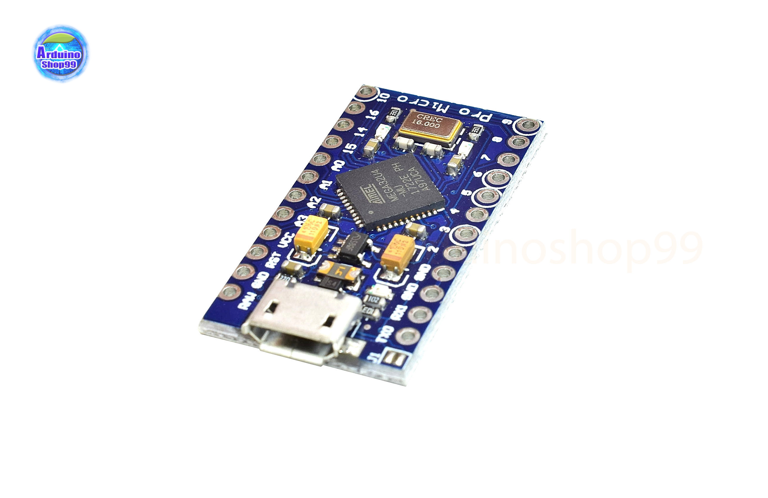 Pro Micro uses Atmega32U4's own usb update program 5V/16M microcontroller development board