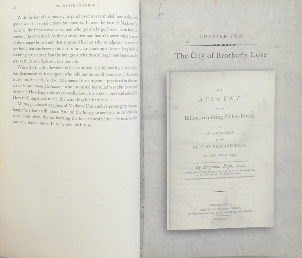 DR. MUTTER’S MARVELS