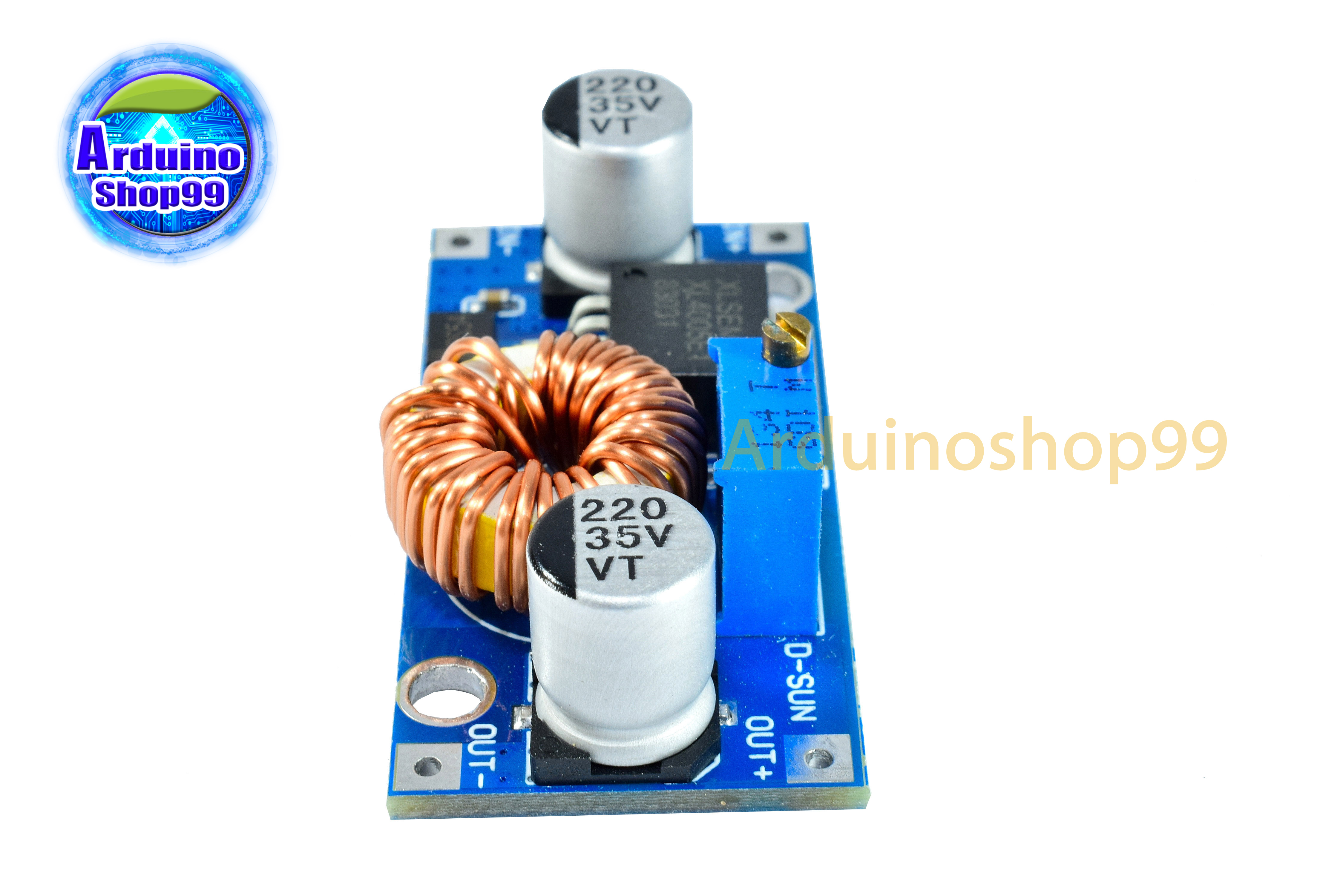DC-DC XL4005 5A Adjustable Buck Module 5~32V High Power 96% High Efficiency( Step Down )