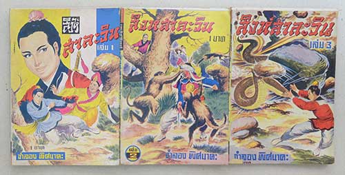 สิงห์สาละวิน (5 เล่ม / ไม่จบ)