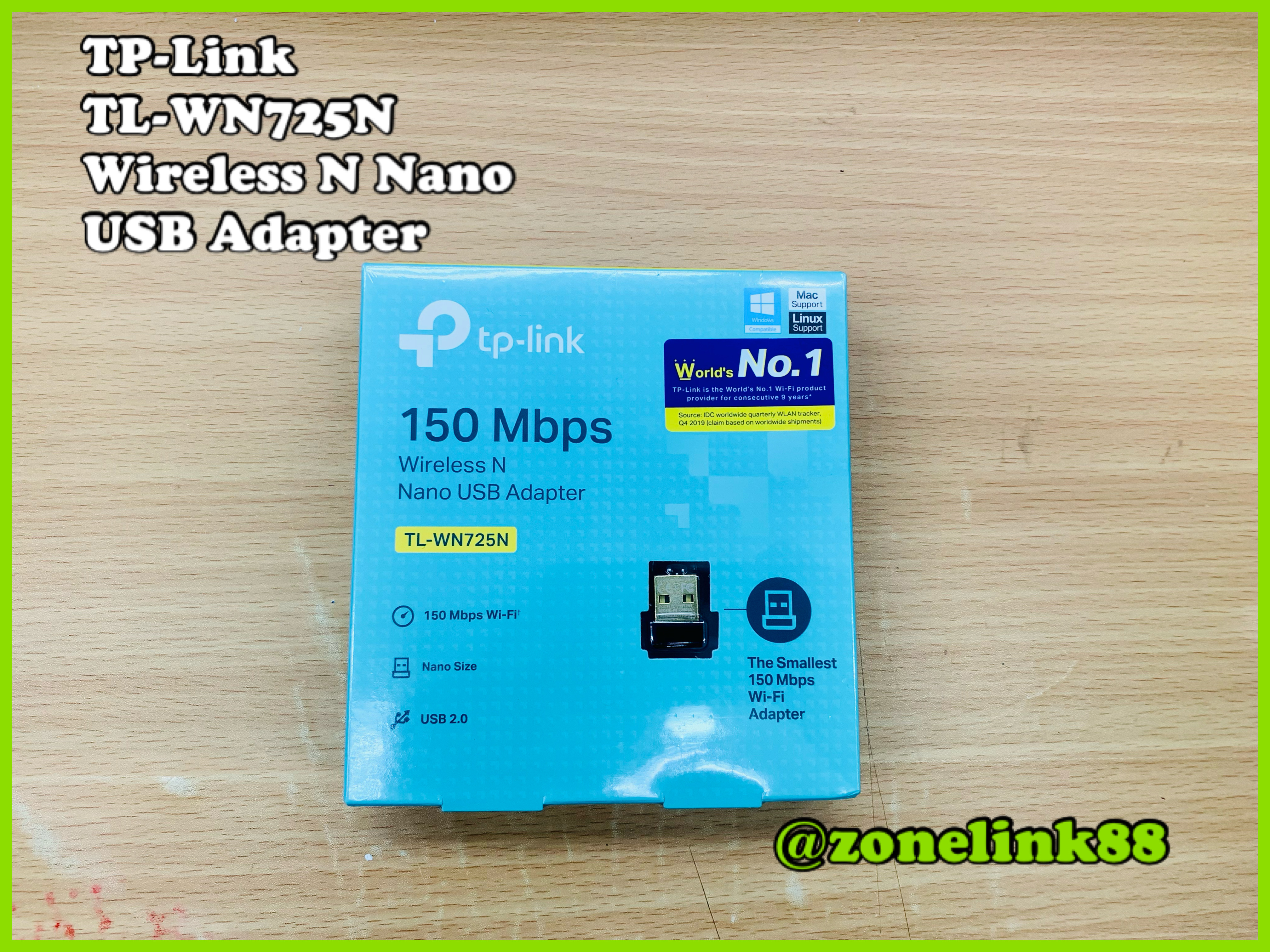 TL-WN725N 150Mbps Wireless N Nano USB Adapter