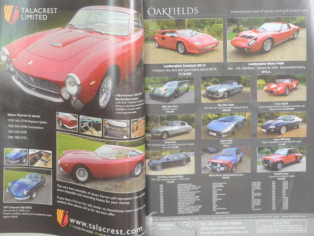 CLASSIC & SPORTS CAR Volume 29 No. 11 February 2011