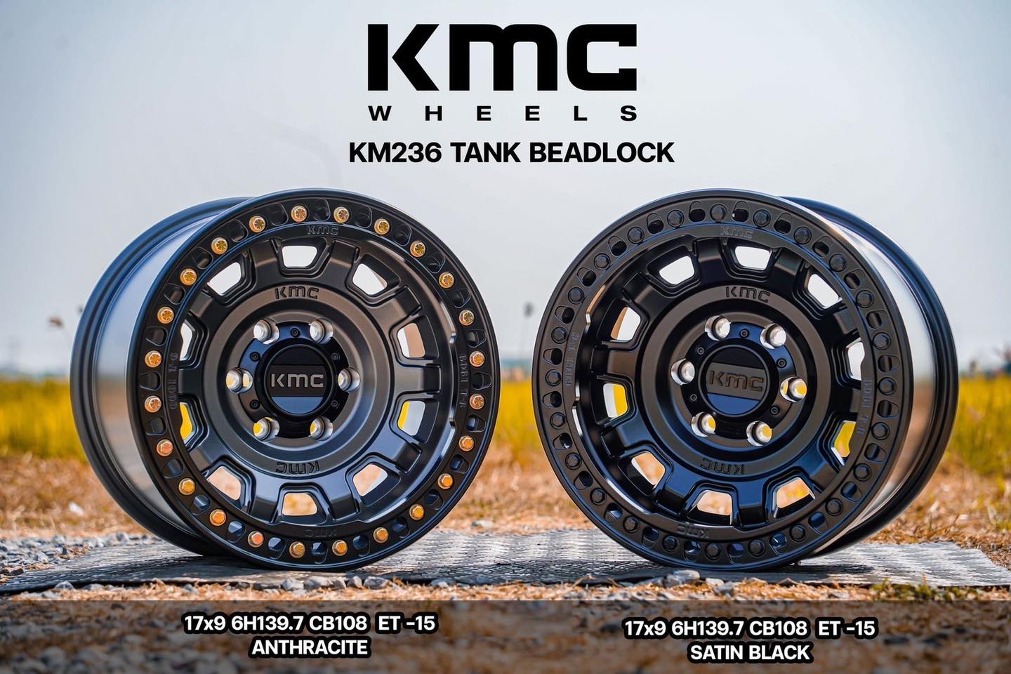 ล้อ KMC KM236 ขอบ 17 เเท้