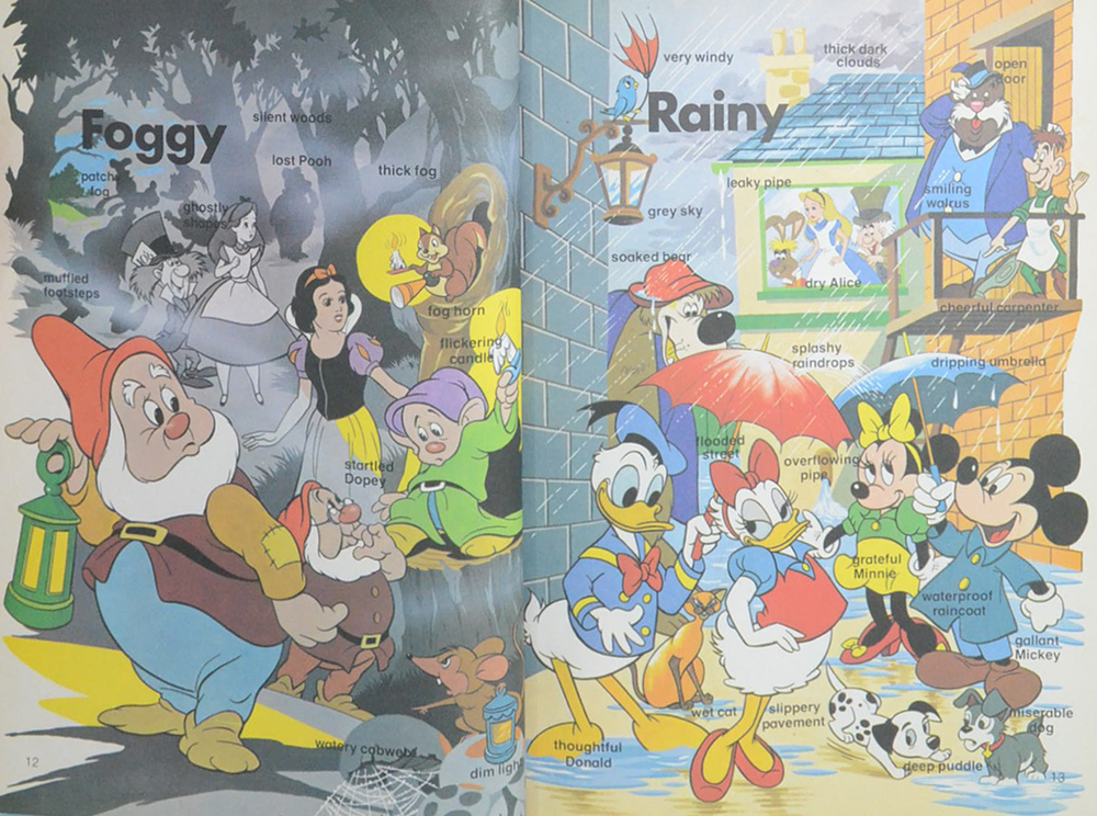 Words that Tell you About Things