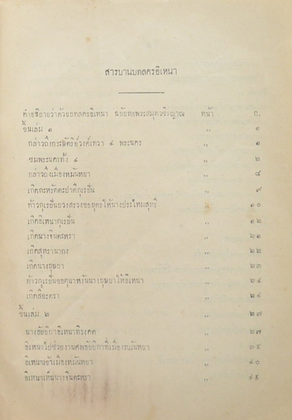 วรรณคดีไทย บทลครอิเหนา