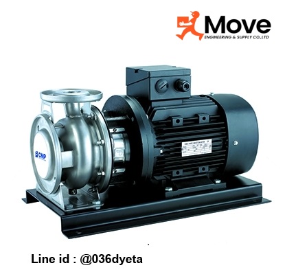 ปั๊มน้ำสแตนเลส ขนาด 3kW 380V CNP รุ่น ZS65-50-125/3 (380V)