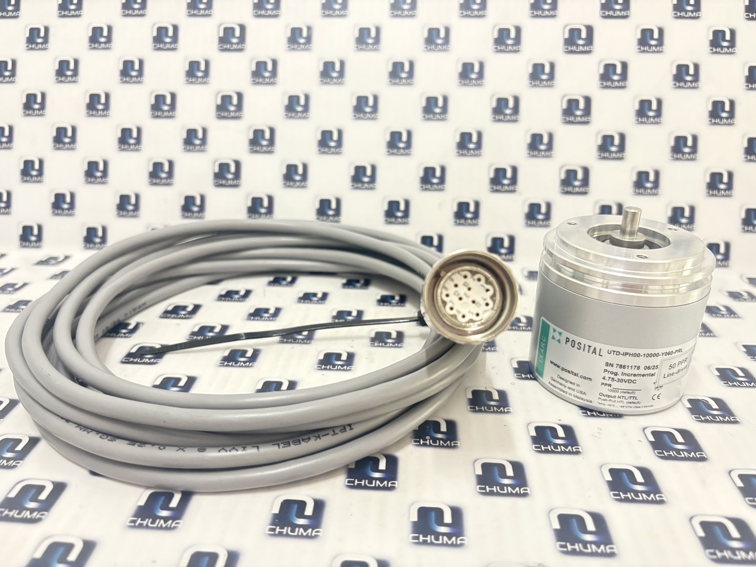 Posital Fraba, UTD-IPH00-10000-Y060-PRL