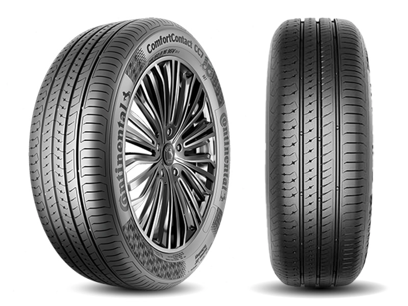 ยาง CONTINENTAL COMFORT CONTACT 7 CC7 ขนาด 195/50-15ราคาพิเศษ สั่งได้