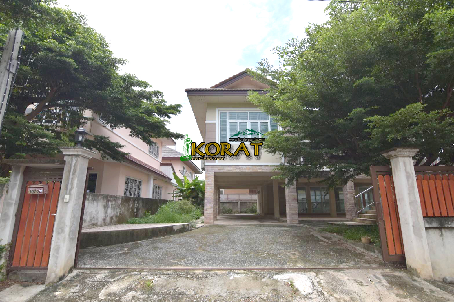 ขายบ้านเดี่ยว 2 ชั้น 100ตรว. โซน สามแยกปัก #รหัสทรัพย์ KP-0276