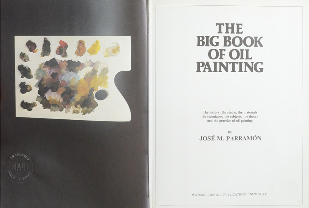 THE BIG BOOK OF OIL PAINTING