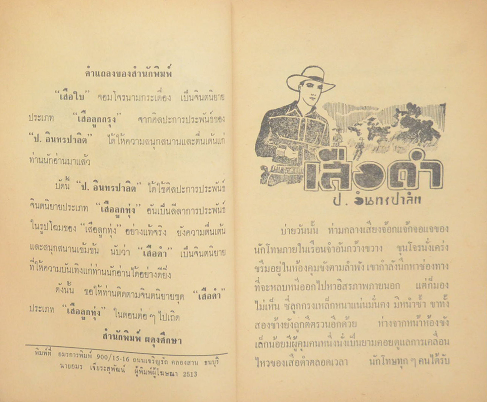 เสือดำ ตอน ผู้พิชิต (เล่ม 6)